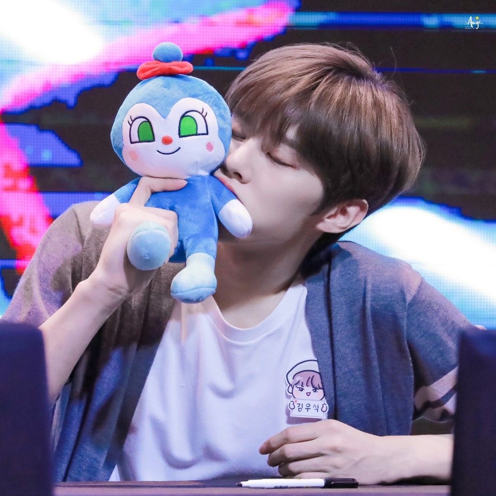 김우석 팬이 찍은 순간