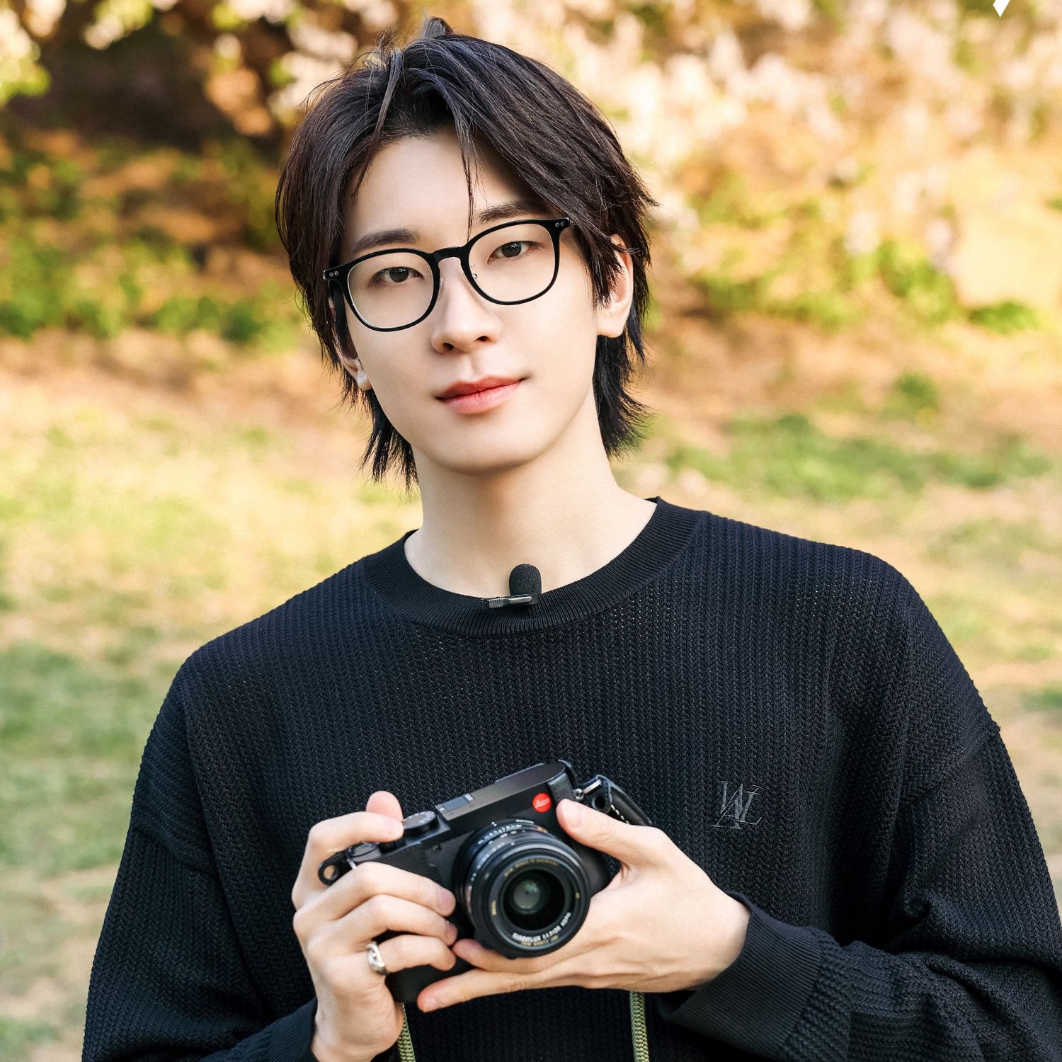 Recent activity shot of Wonwoo (SEVENTEEN)
