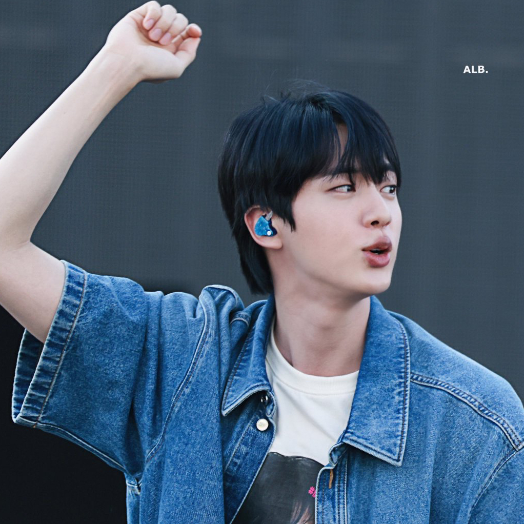 Latest photo of Jin (BTS)