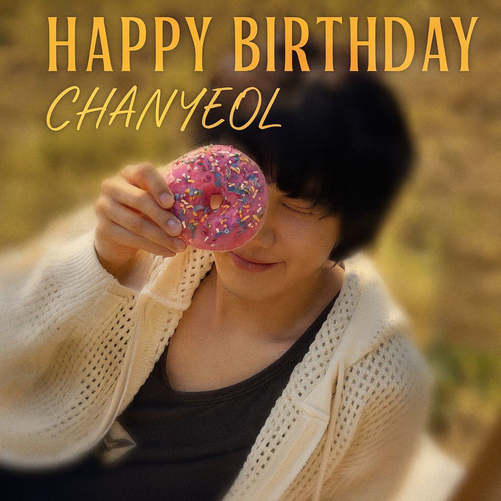 A moment captured by Chanyeol (EXO)'s fan