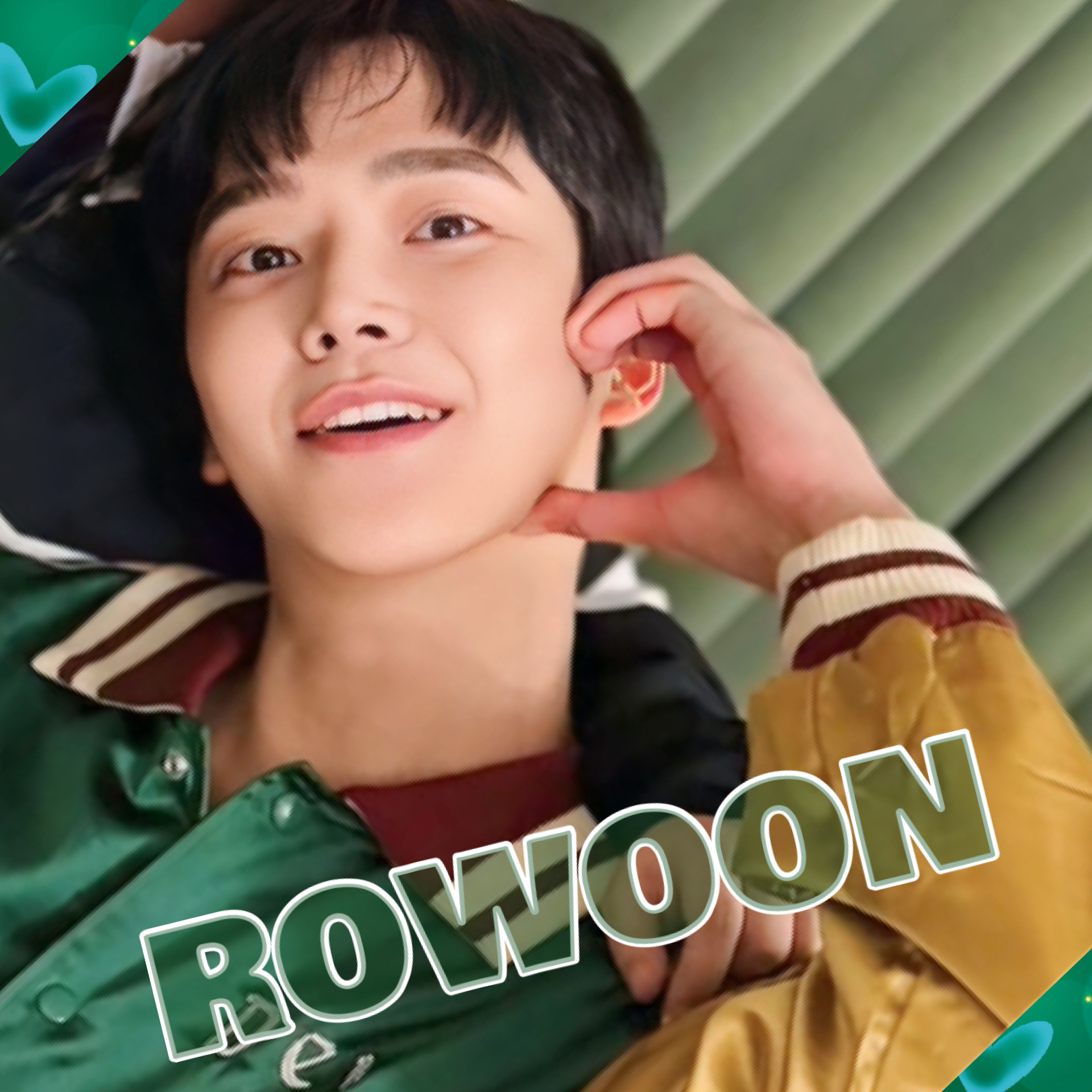 Recent activity shot of Rowoon