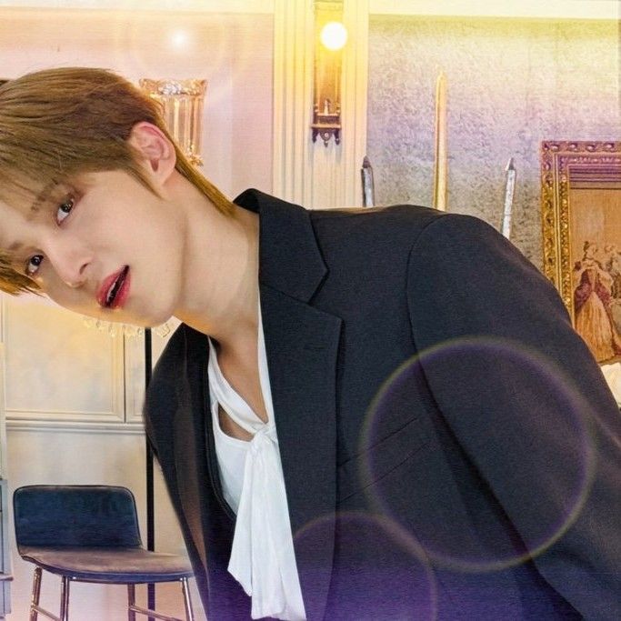 A moment captured by Yunho (ATEEZ)'s fan