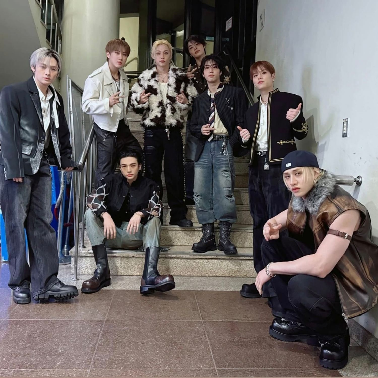 Stray Kids粉絲拍下的瞬間