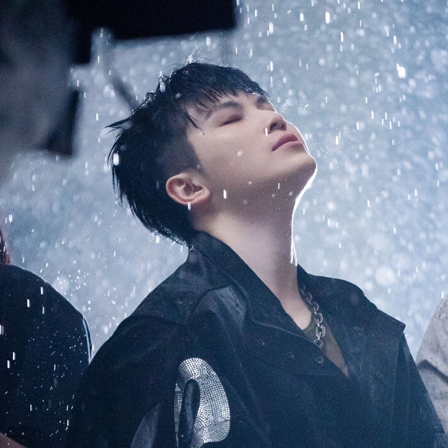 Behind-the-scenes cut of Woozi (SEVENTEEN)