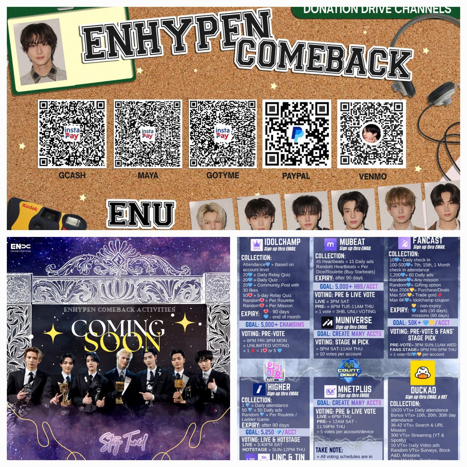 Latest photo of ENHYPEN