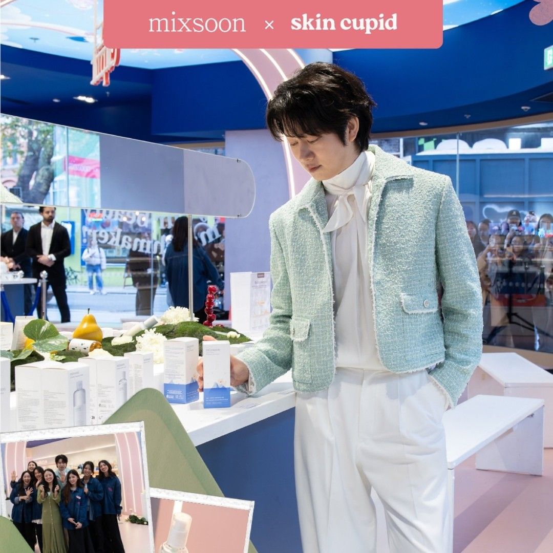 Behind-the-scenes cut of Heechul (Super Junior)