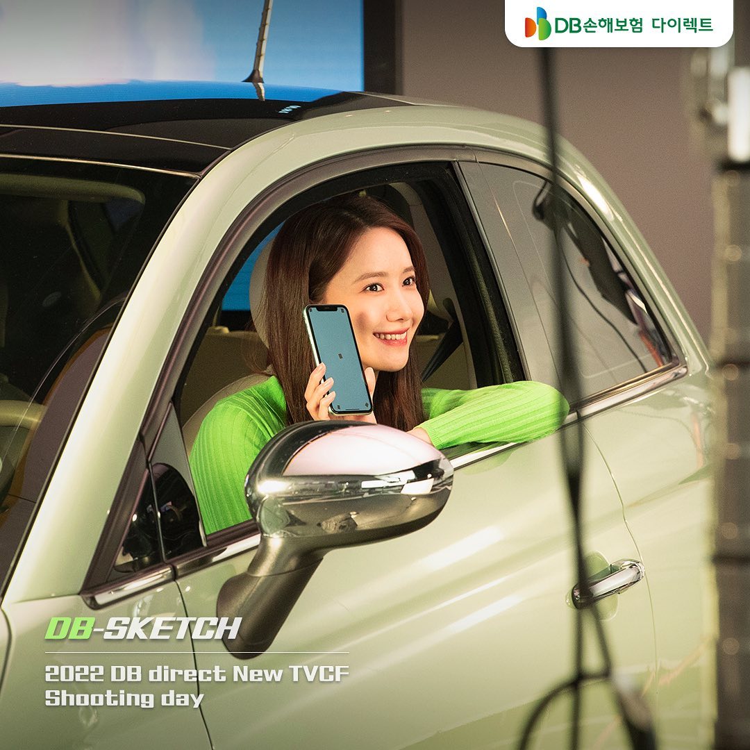 A moment captured by Yoona (Girls' Generation)'s fan