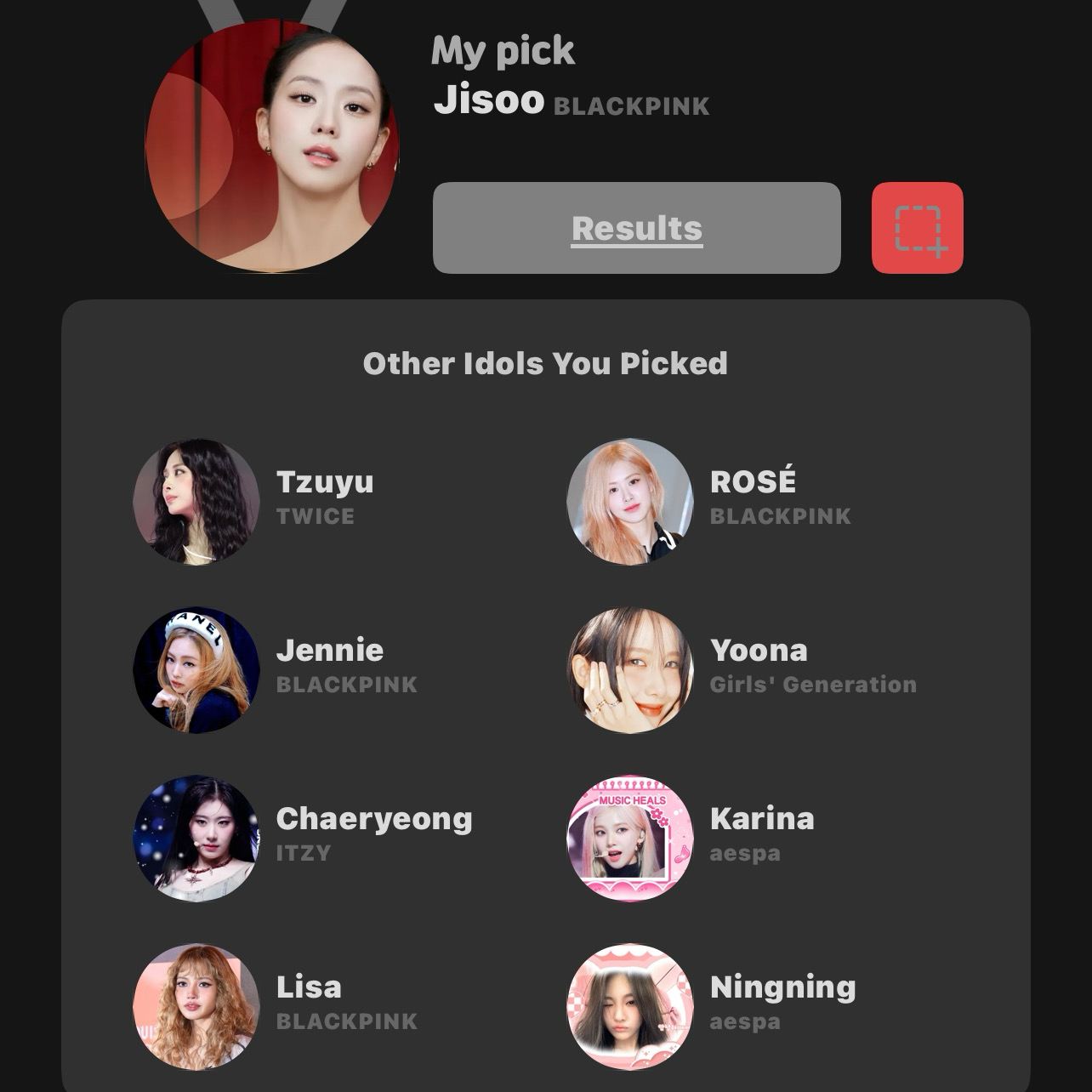 BLACKPINK의 비하인드 컷