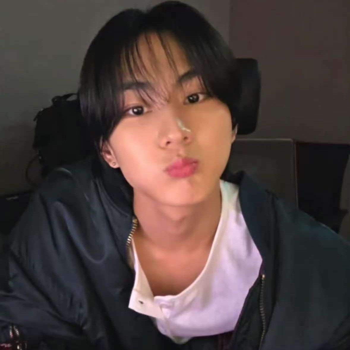 Momen yang diabadikan oleh penggemar Jungwon (ENHYPEN)