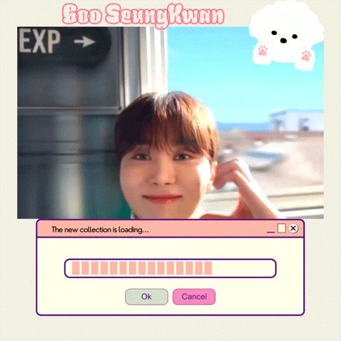 Shining profile picture of Seungkwan (SEVENTEEN) on today's Choeaedol
