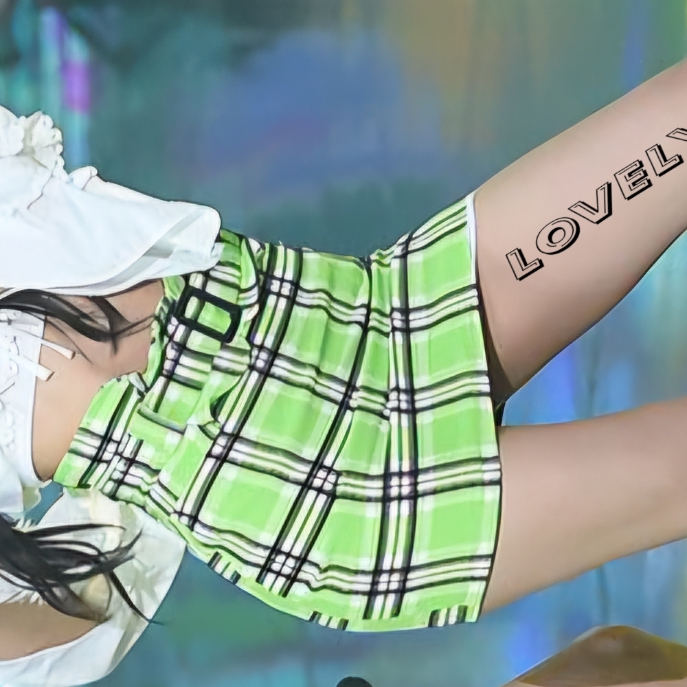 Behind-the-scenes cut of Jeong Yein (Lovelyz)