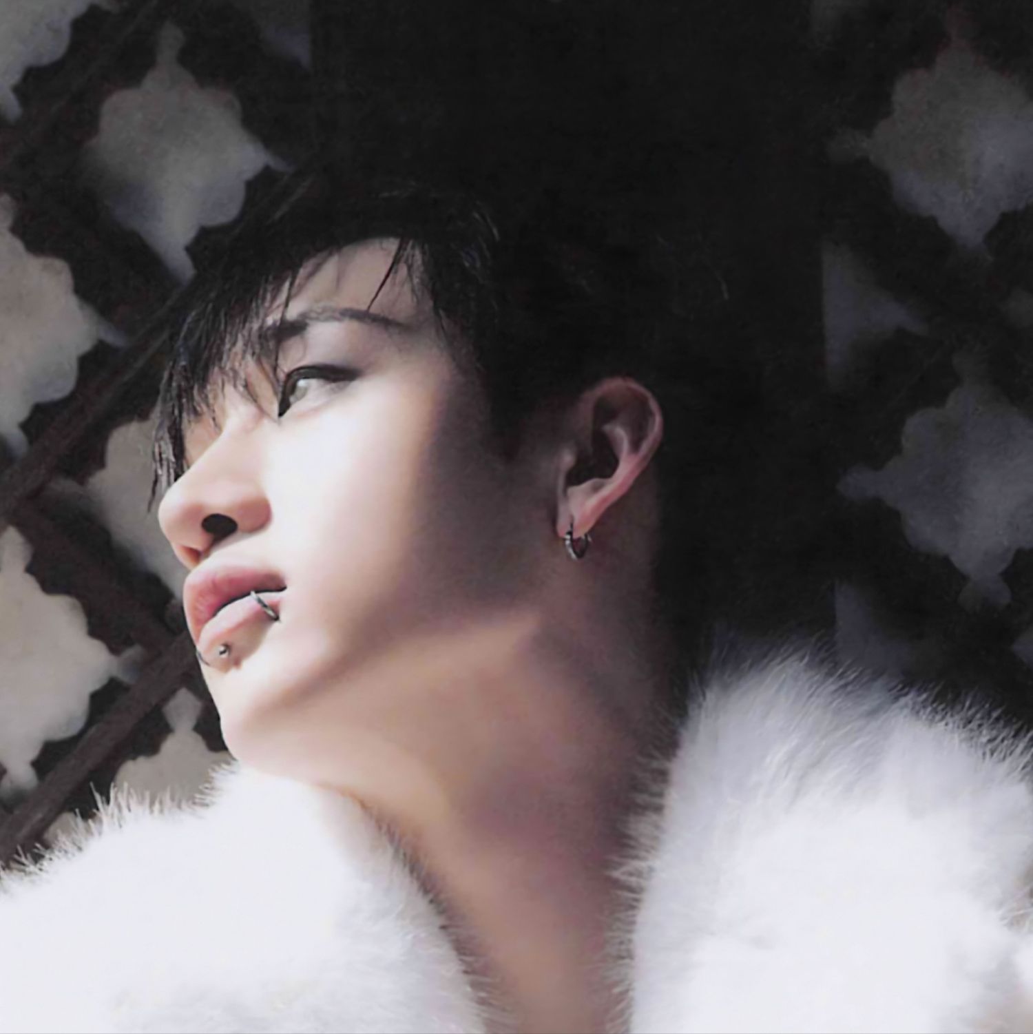 A moment captured by Bang Chan (Stray Kids)'s fan