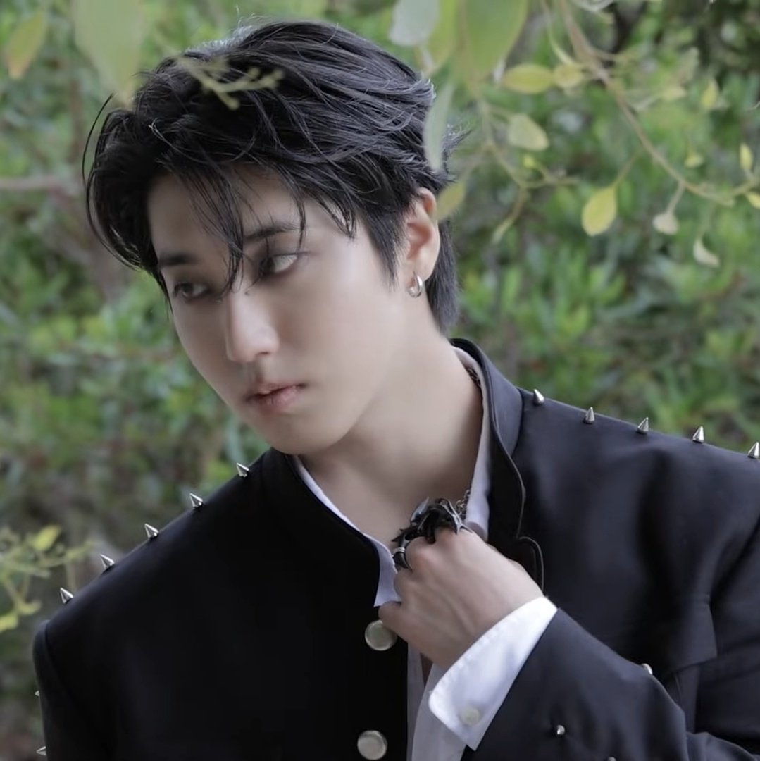 A moment captured by HAN (Stray Kids)'s fan