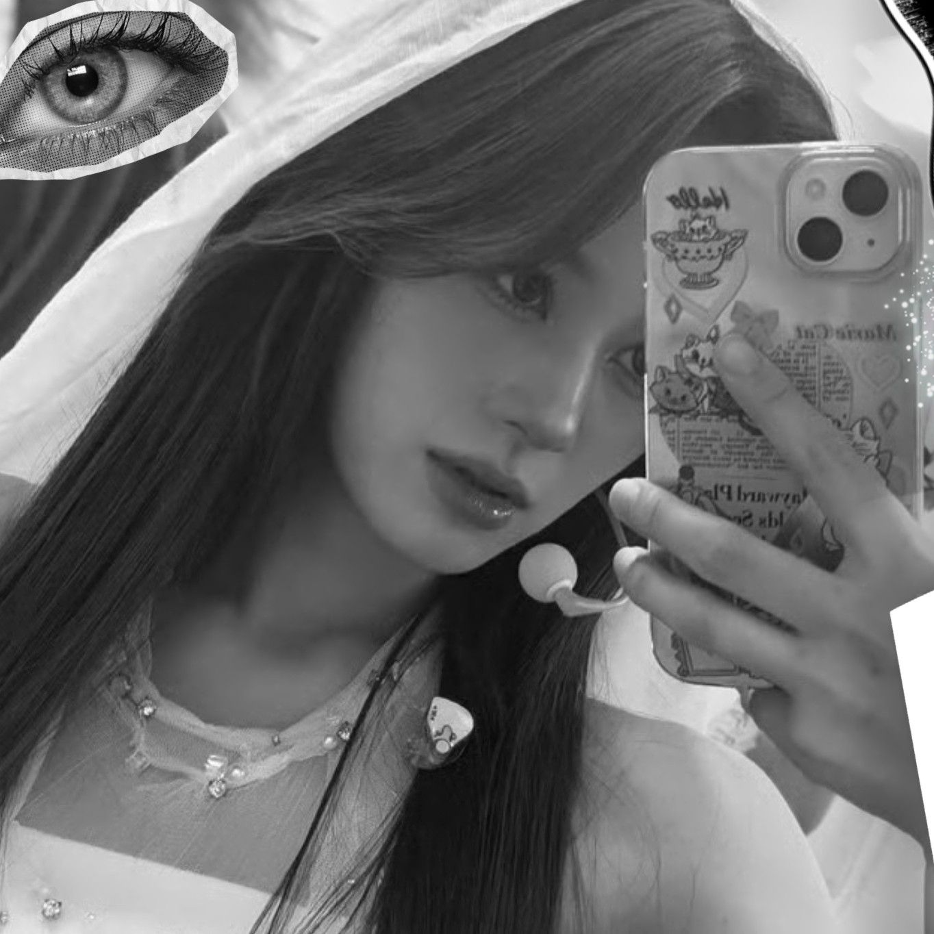 Behind-the-scenes cut of Nina (NiziU)