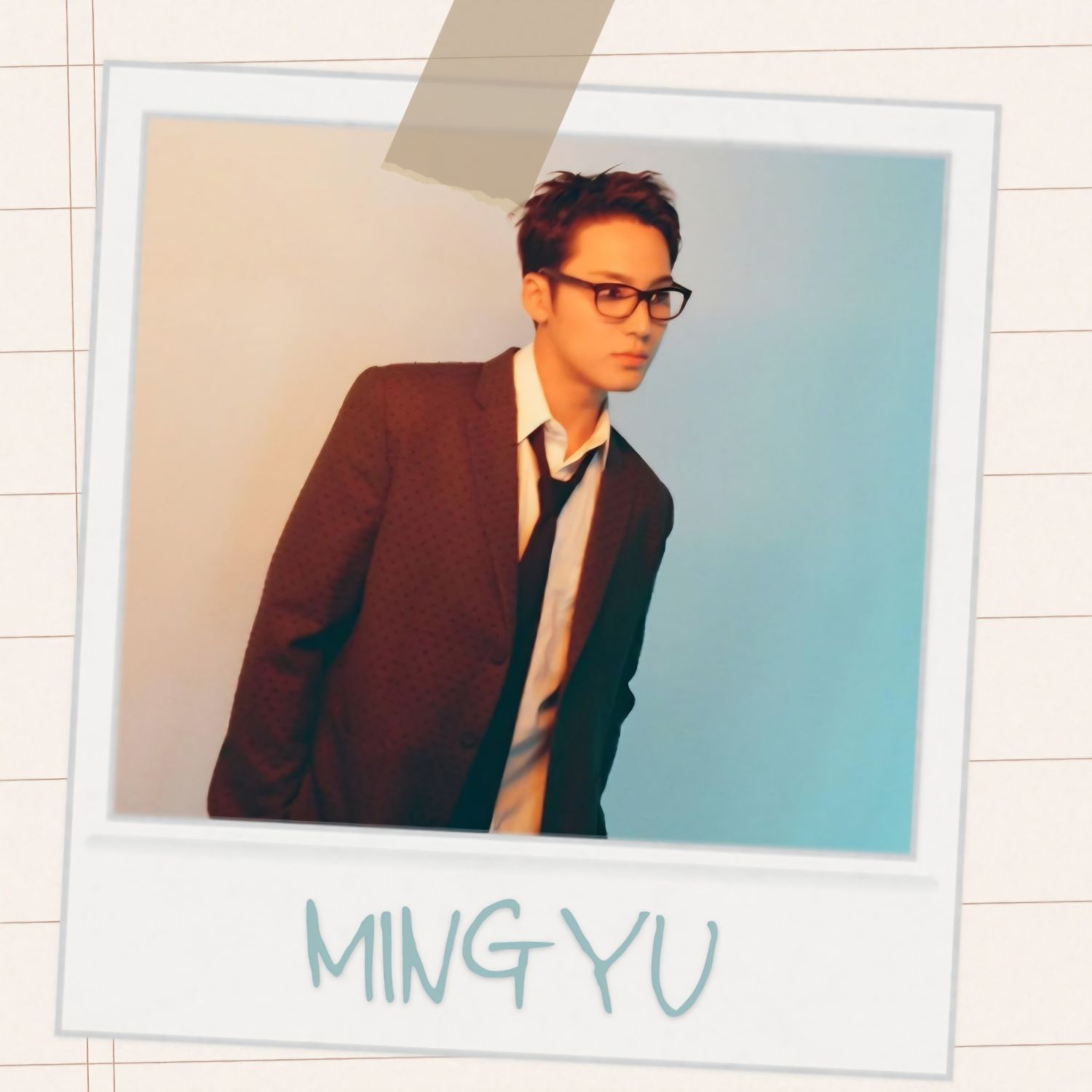 Recent activity shot of Mingyu (SEVENTEEN)
