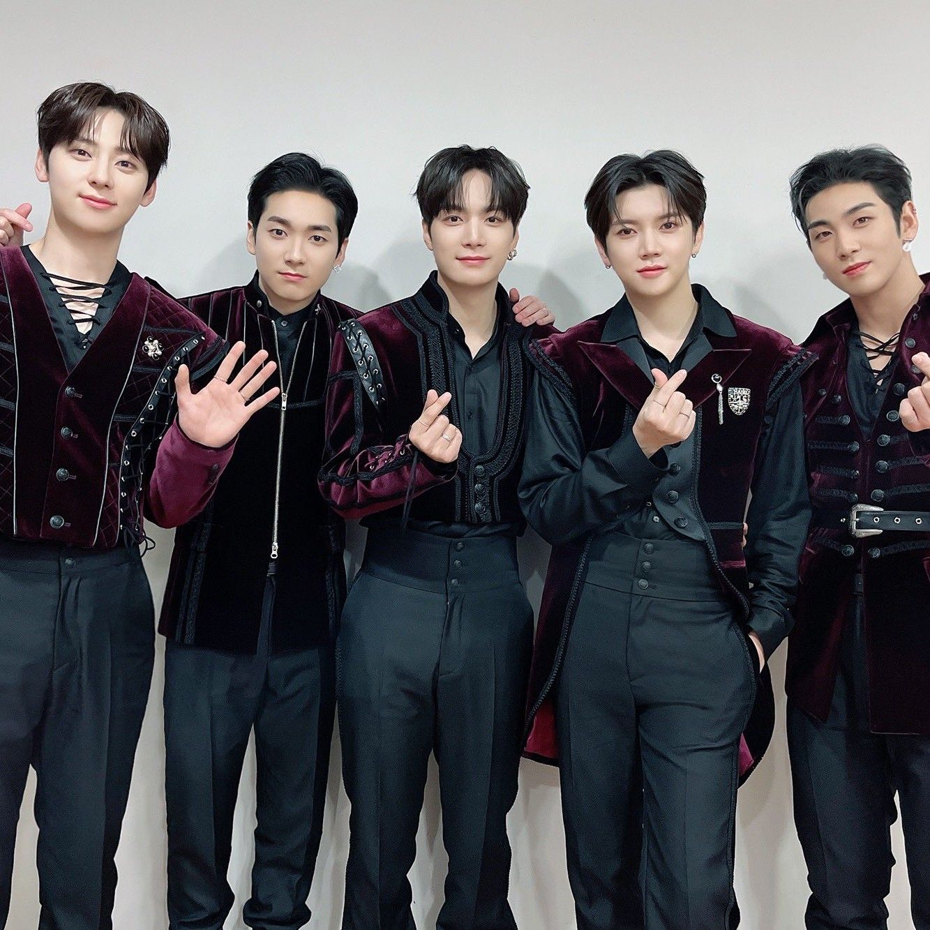 뉴이스트 팬이 찍은 순간