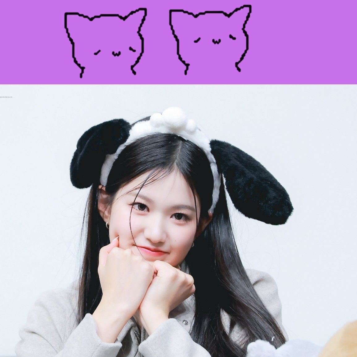 Yoon Jiyoon (izna)粉絲拍下的瞬間