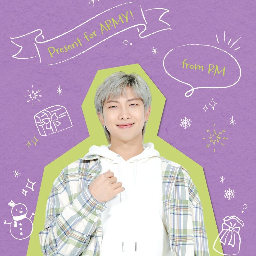 Foto aktivitas terbaru RM (BTS)