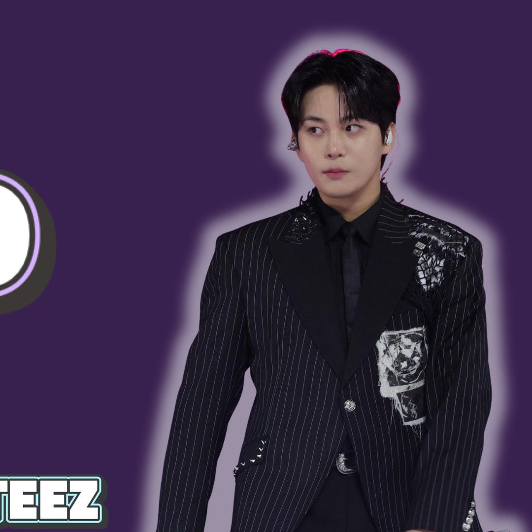 Behind-the-scenes cut of Jongho (ATEEZ)