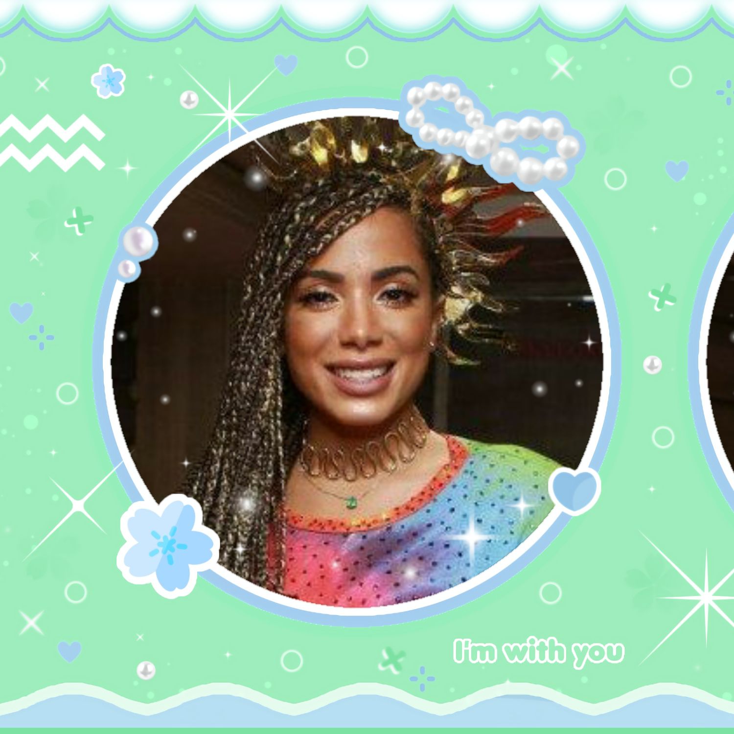 Recent activity shot of Anitta