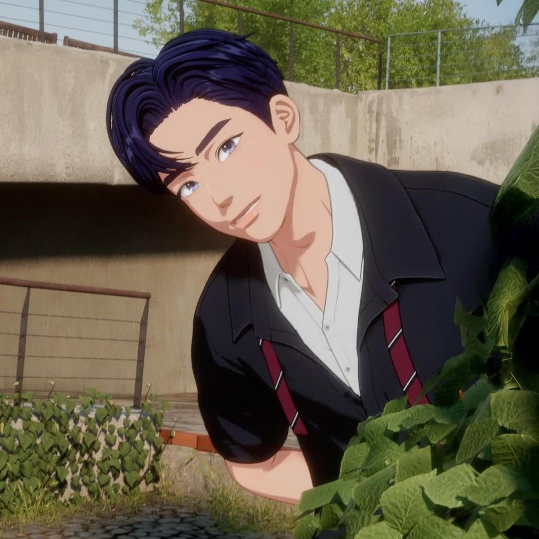 Behind-the-scenes cut of Yejun (PLAVE)