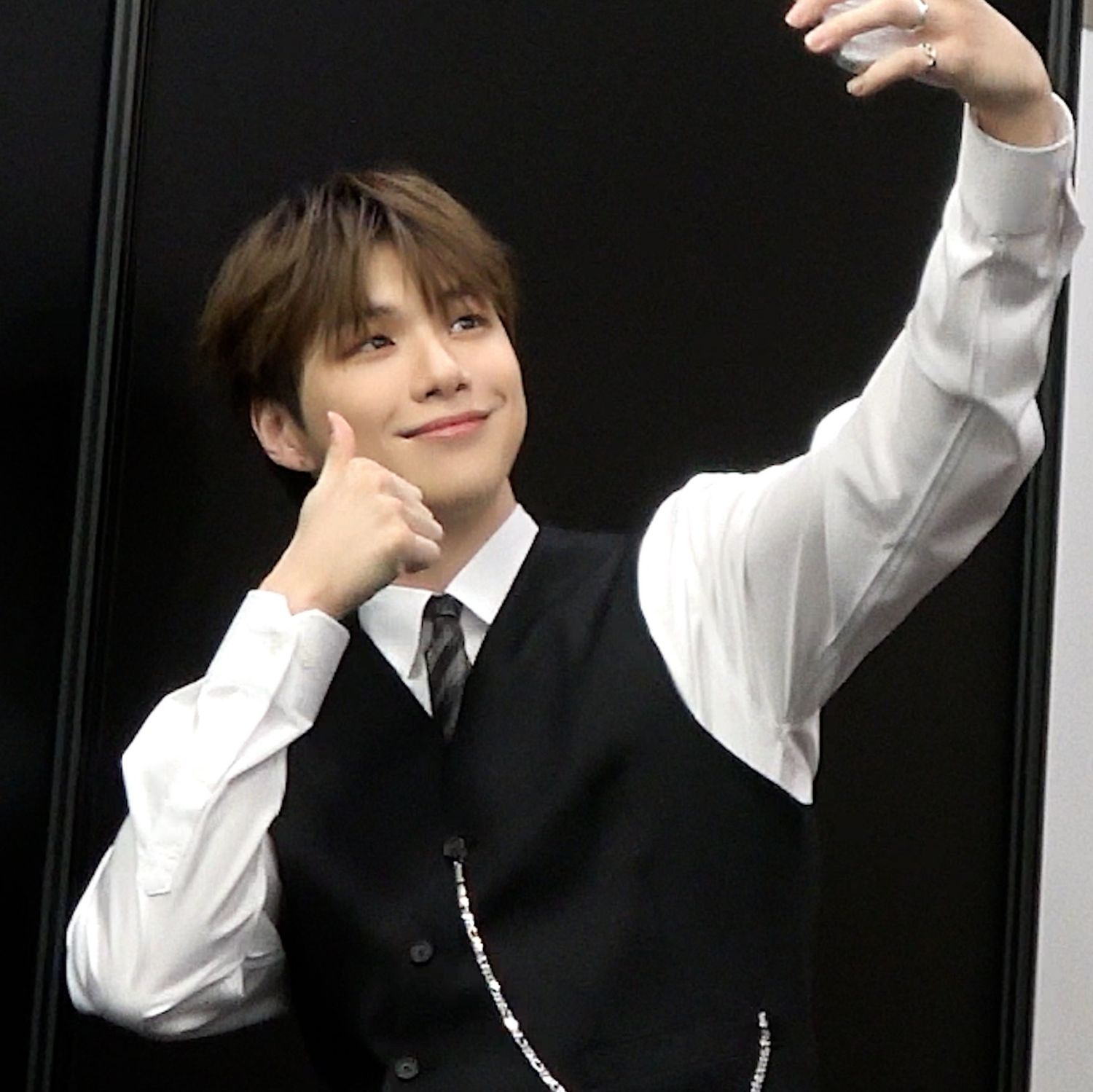 Recent activity shot of Kang Daniel