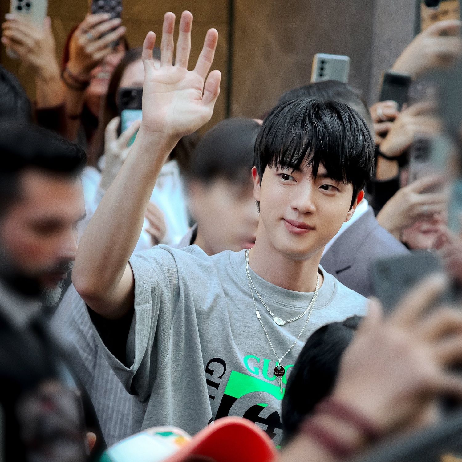 진 (방탄소년단) 팬이 찍은 순간