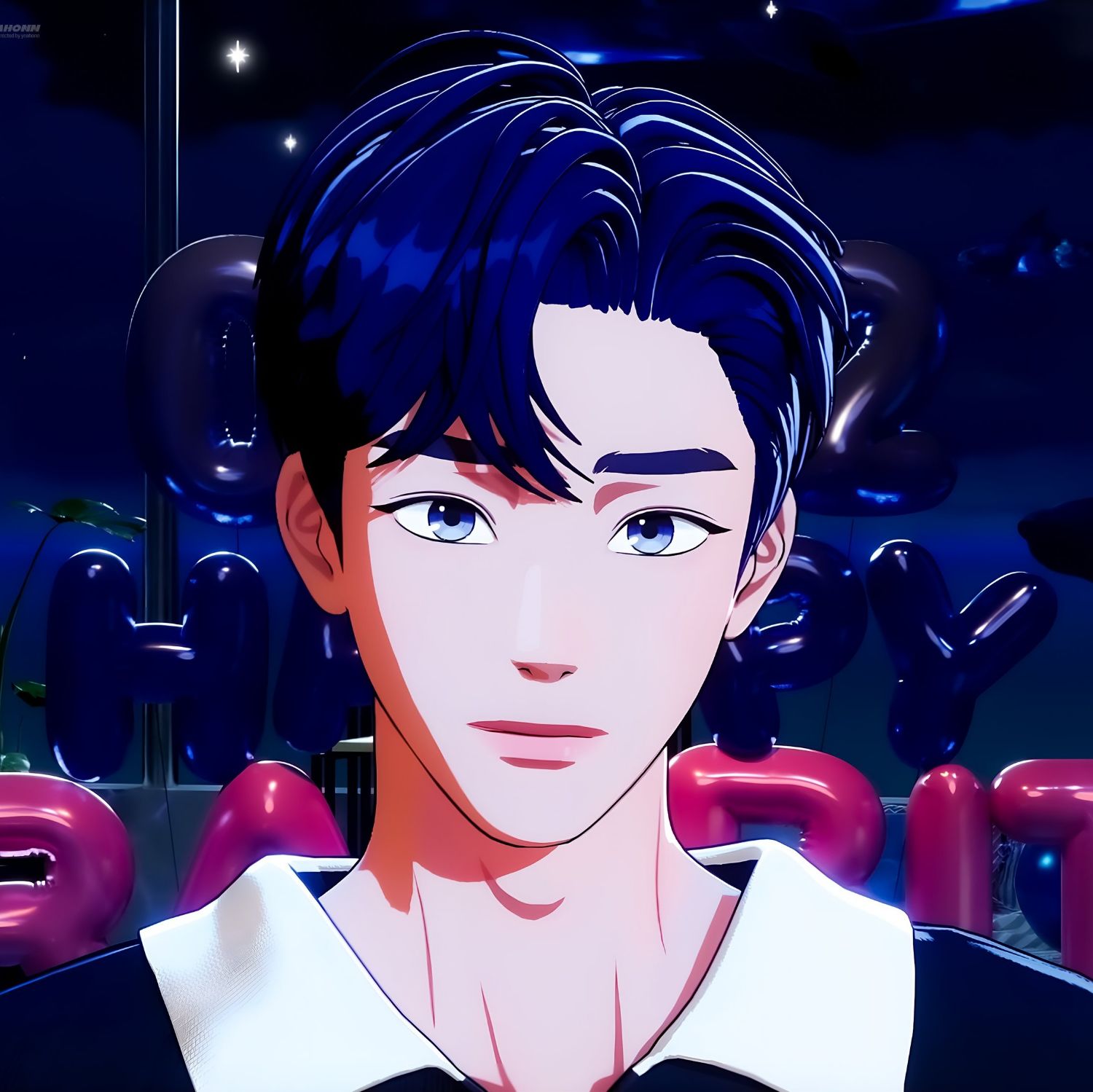 Recent activity shot of Yejun (PLAVE)