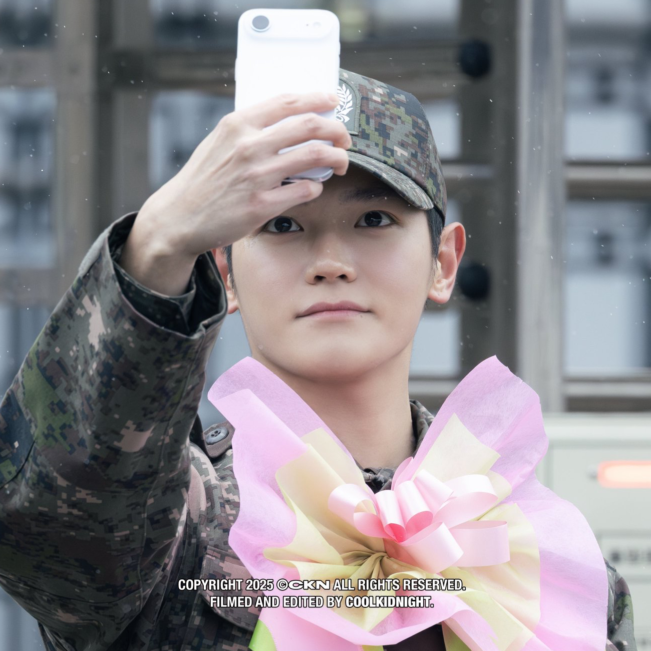 Behind-the-scenes cut of Taeyong (NCT 127)