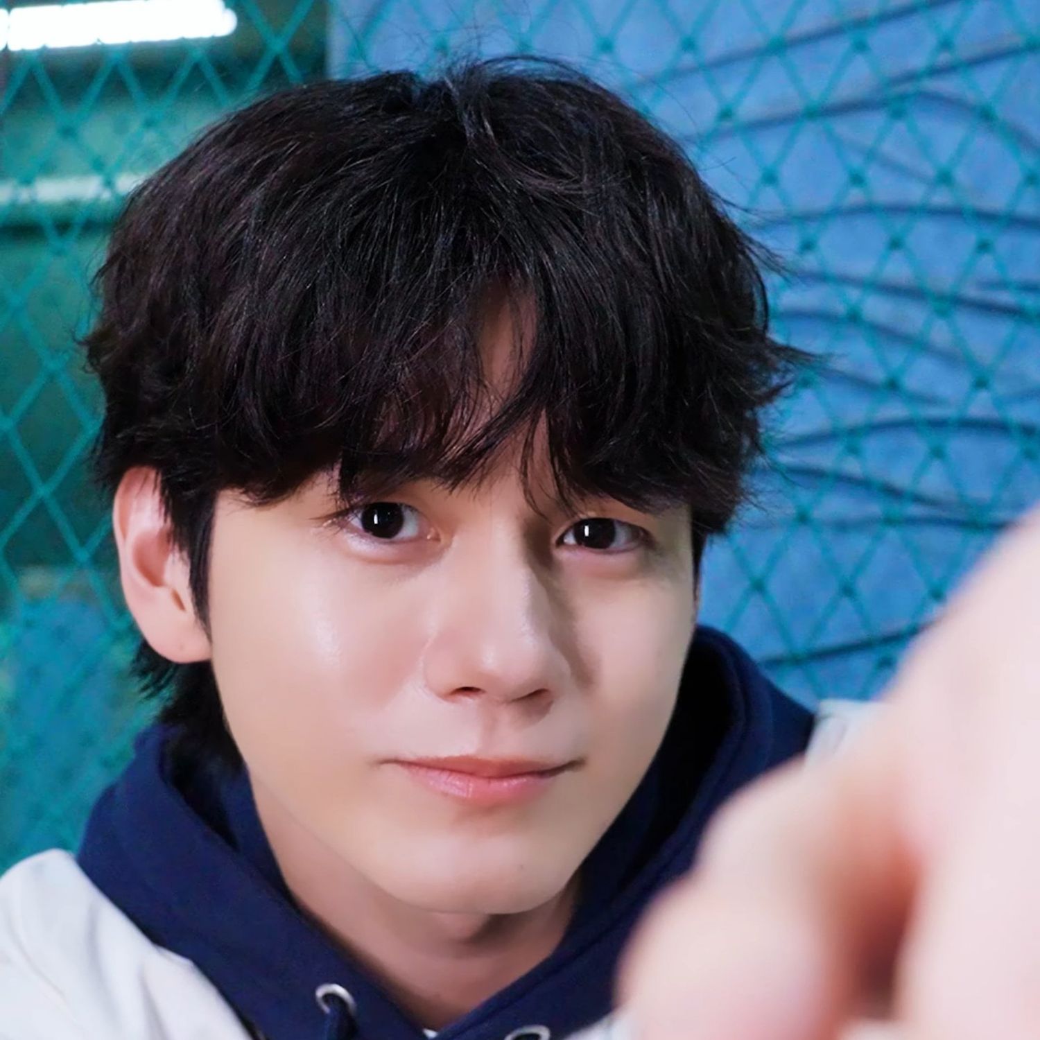 A moment captured by Ong Seongwu's fan