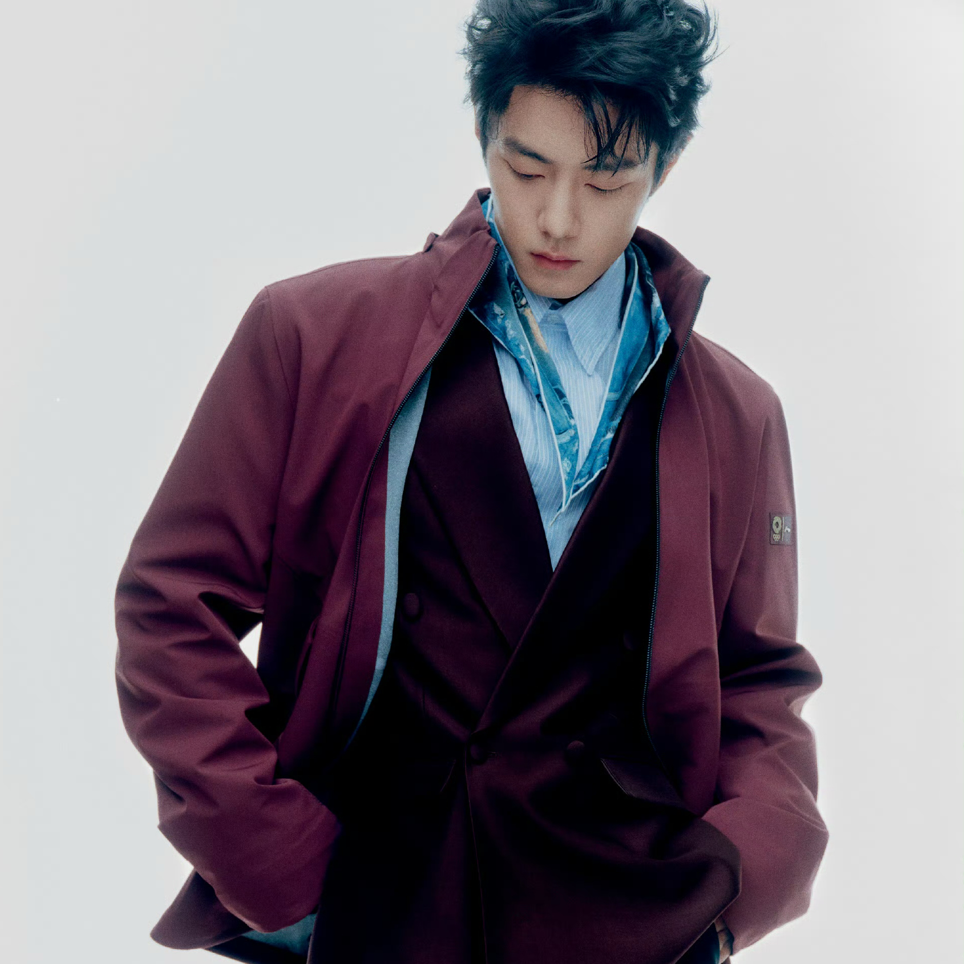 Latest photo of Xiao Zhan