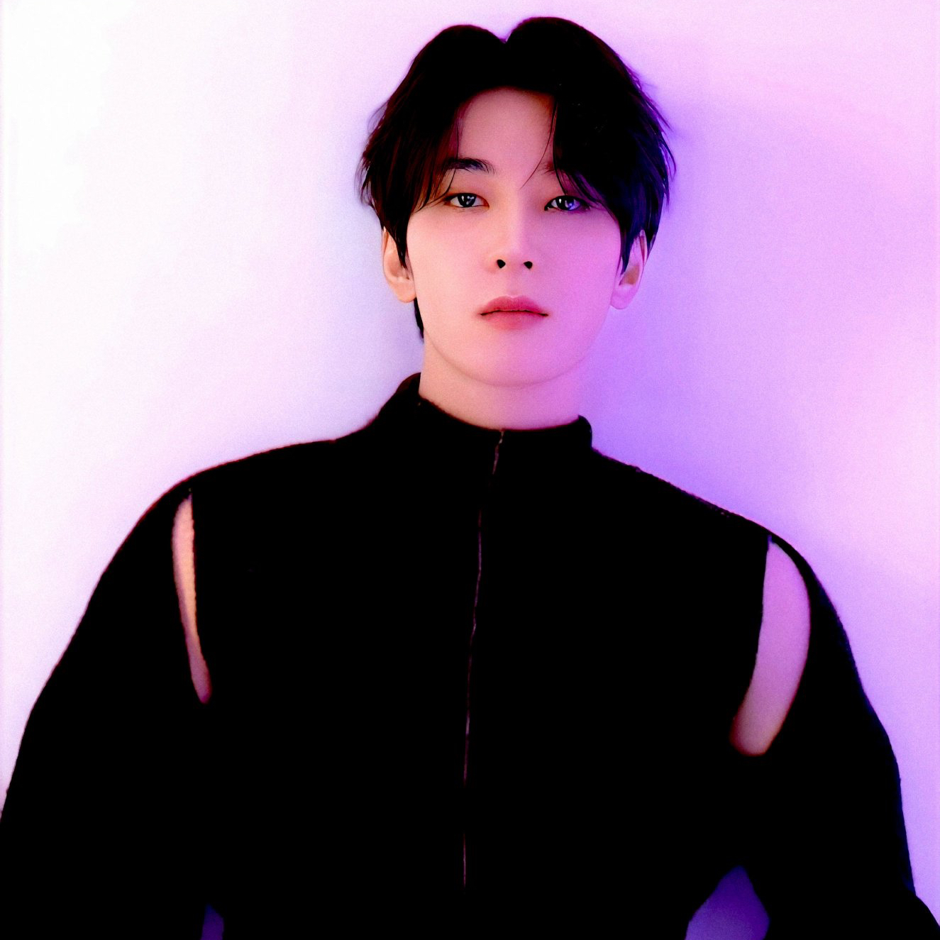 A moment captured by Wonwoo (SEVENTEEN)'s fan