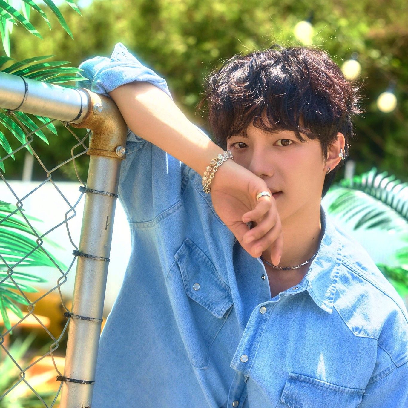A moment captured by Lim Youngmin's fan
