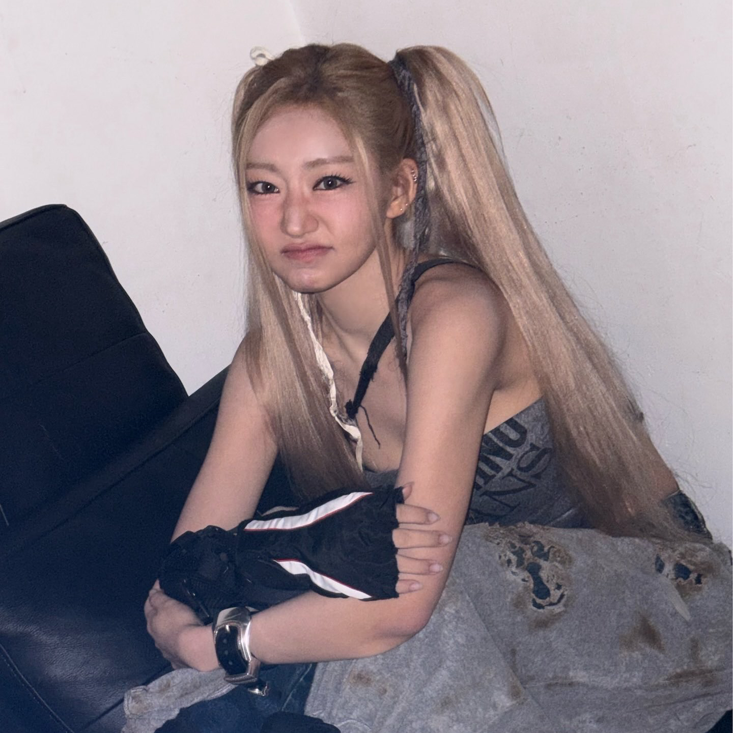 Recent activity shot of Julie (KISS OF LIFE)