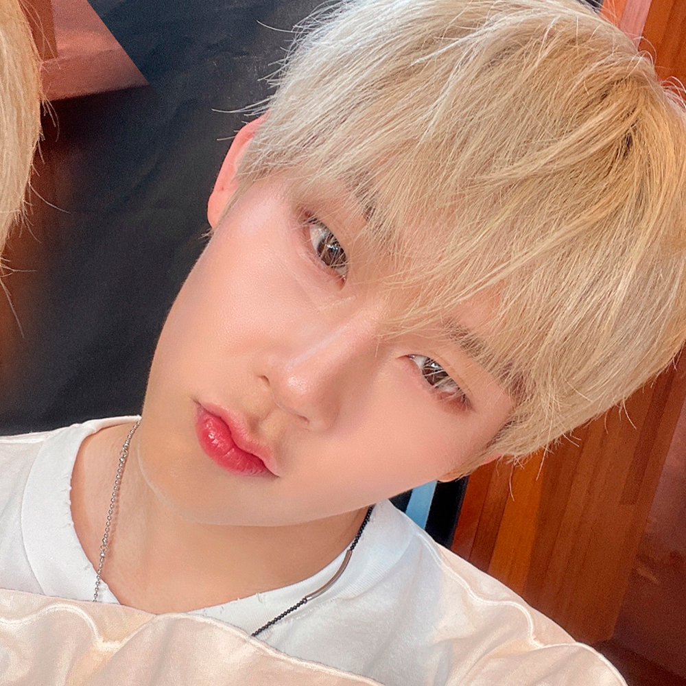 A moment captured by Joohoney (MONSTA X)'s fan