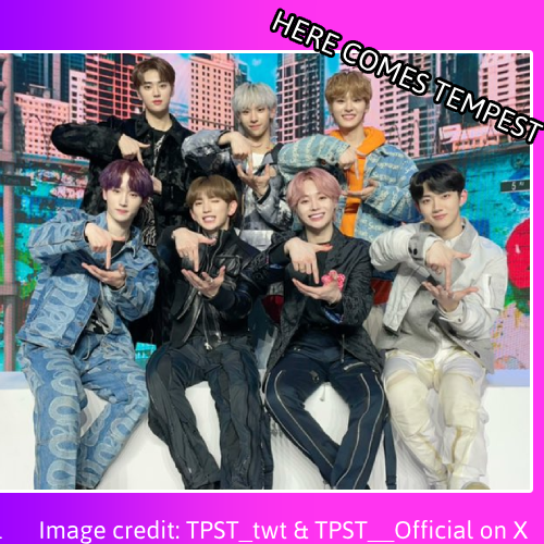 Behind-the-scenes cut of Hyeongseop (TEMPEST)