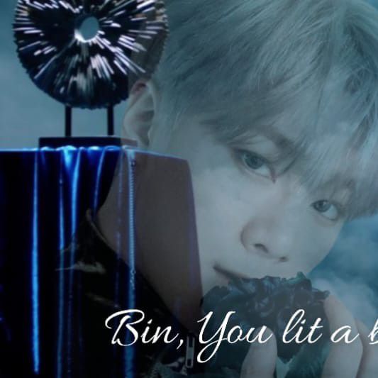 Behind-the-scenes cut of Moonbin (ASTRO)