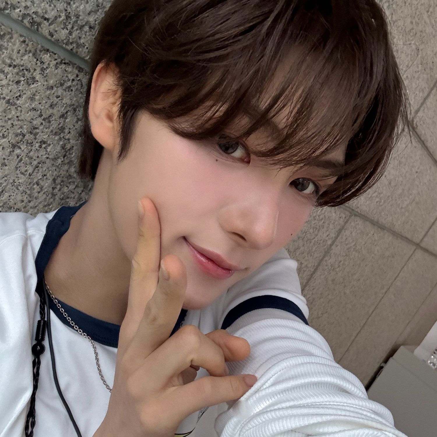 Recent activity shot of Youngjae (TWS)