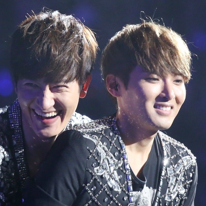 A moment captured by Super Junior's fan