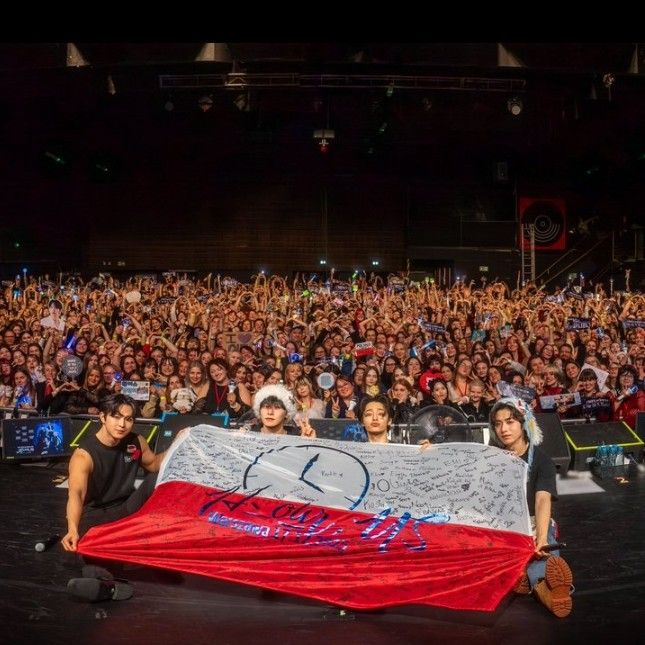 Recent activity shot of ONEUS