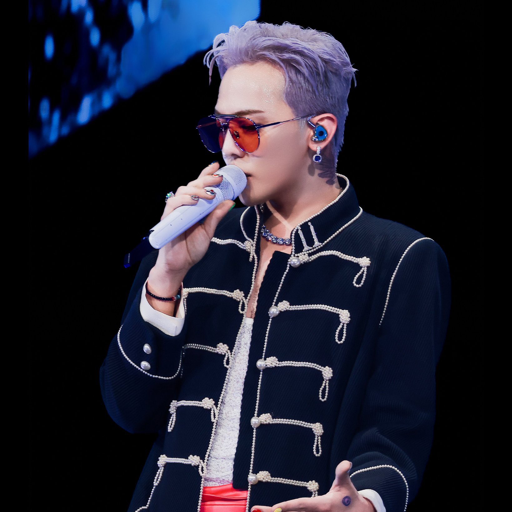 G-DRAGON (BIGBANG)的幕后花絮