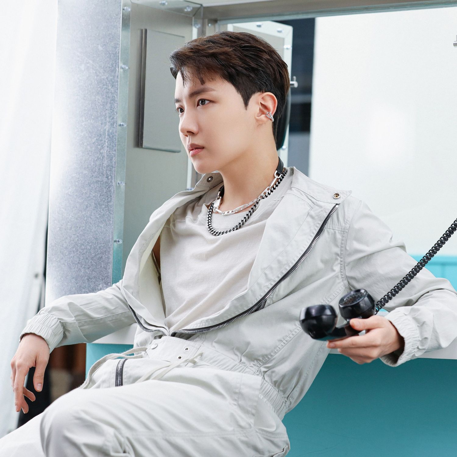 Recent activity shot of j-hope (BTS)