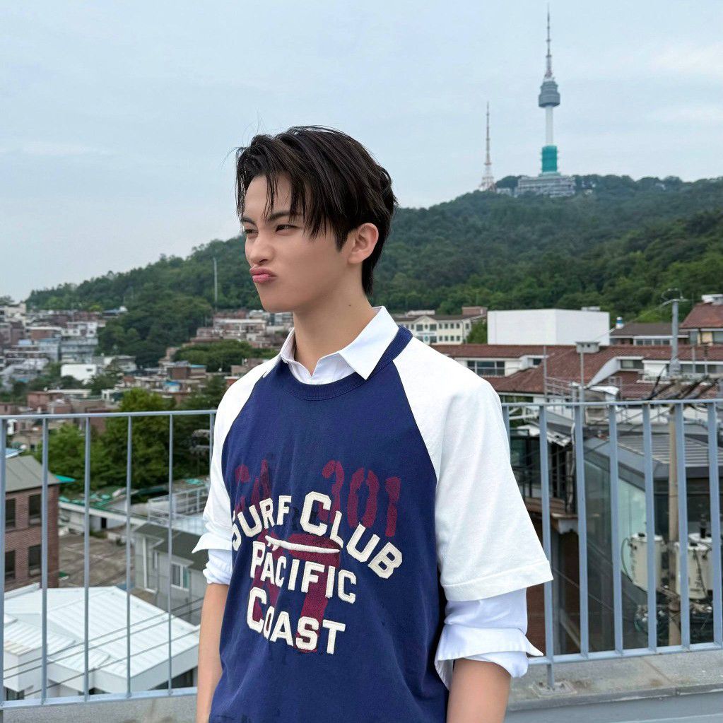 Recent activity shot of Mark (NCT 127, NCT DREAM)