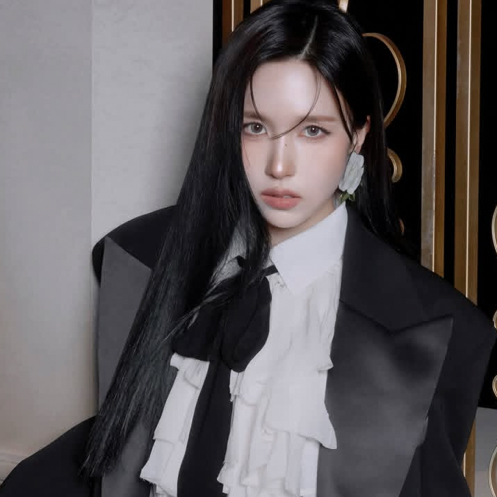 미나 (TWICE)의 비하인드 컷