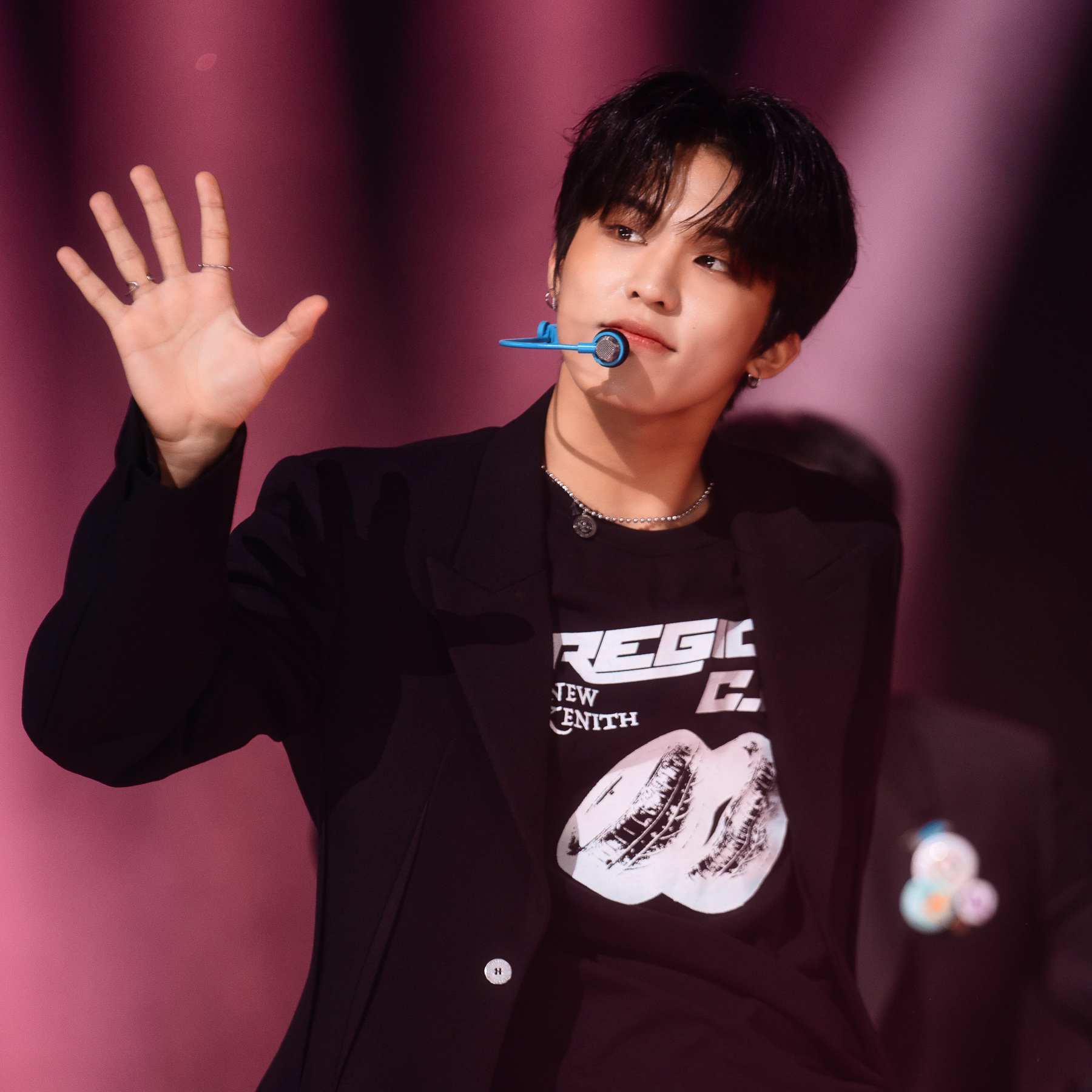 Recent activity shot of Park Jeongwoo (TREASURE)