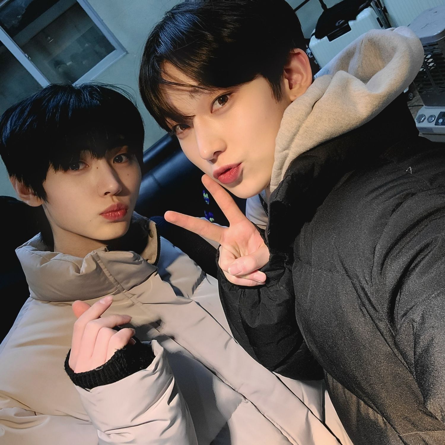 Recent activity shot of Sunoo (ENHYPEN)