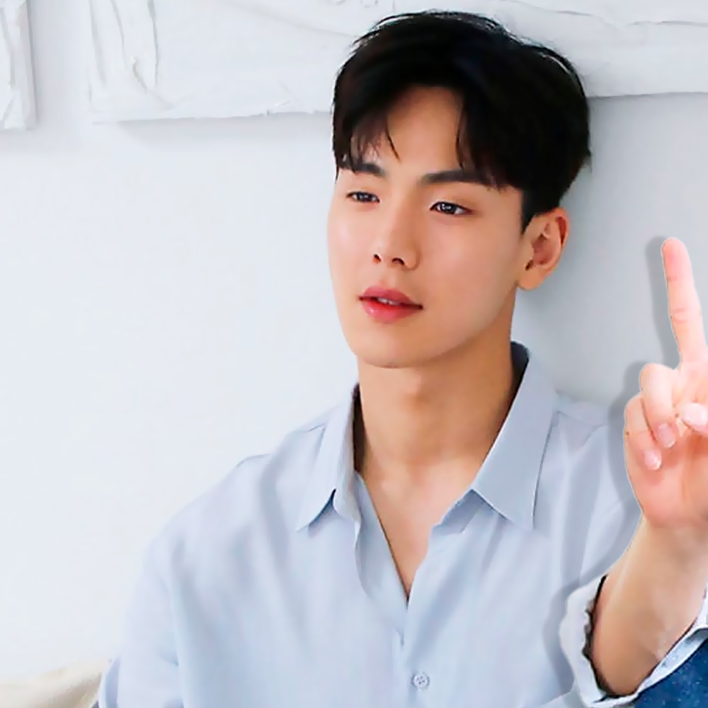 Potret di balik layar Shownu (MONSTA X)