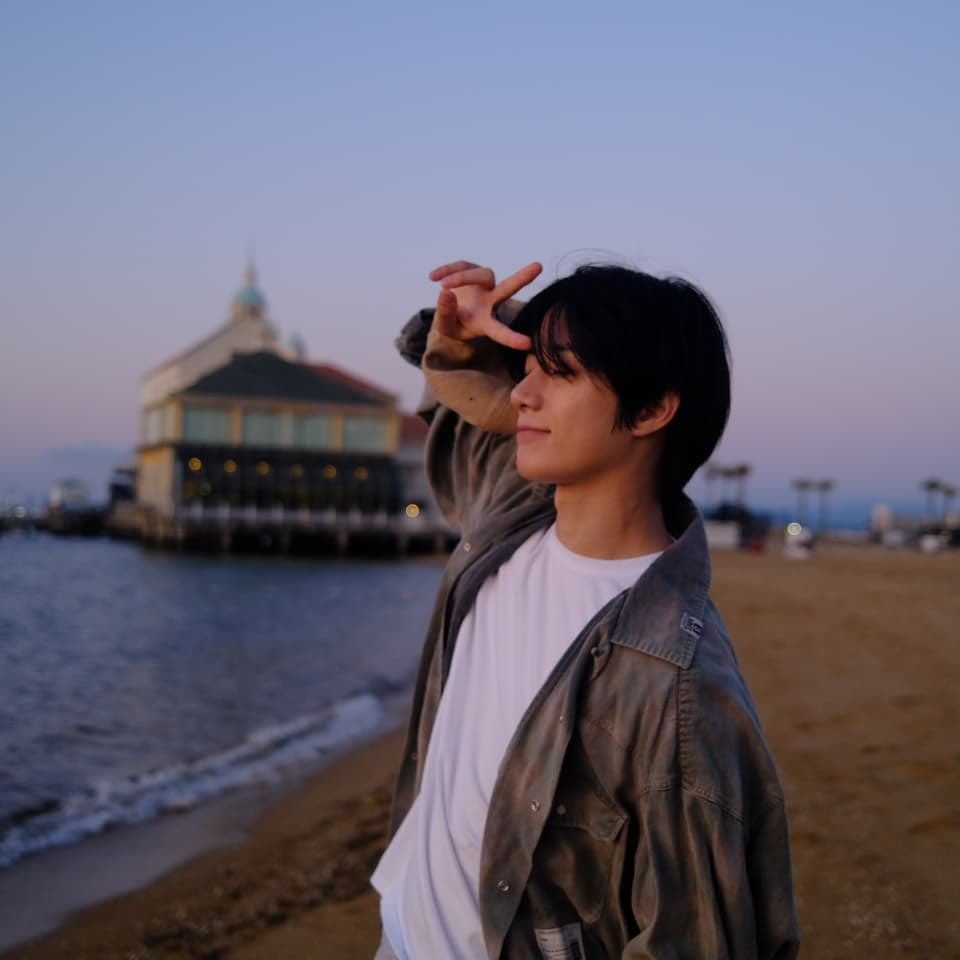 Recent activity shot of Beomgyu (TOMORROW X TOGETHER)