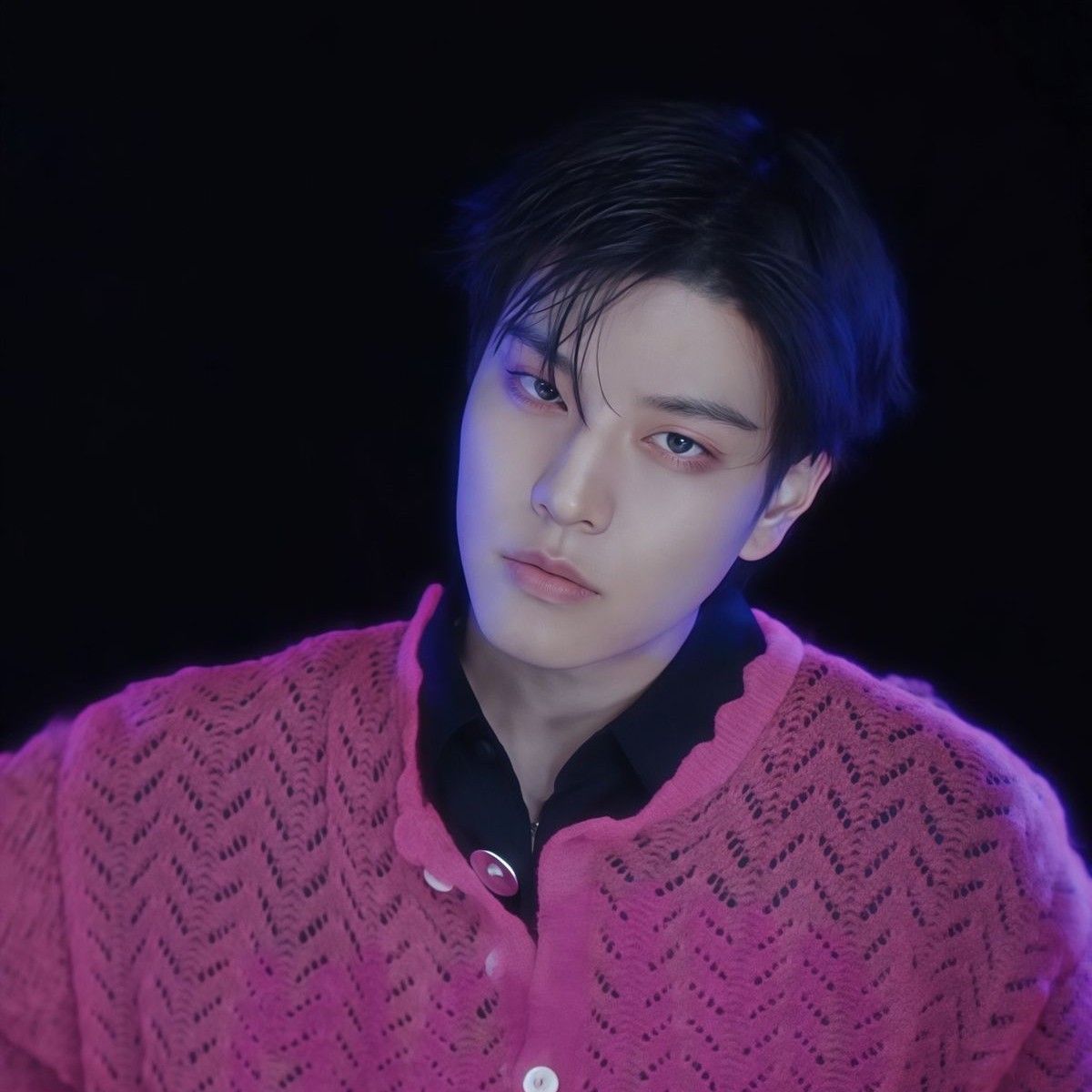 Momen yang diabadikan oleh penggemar Seungmin (Stray Kids)