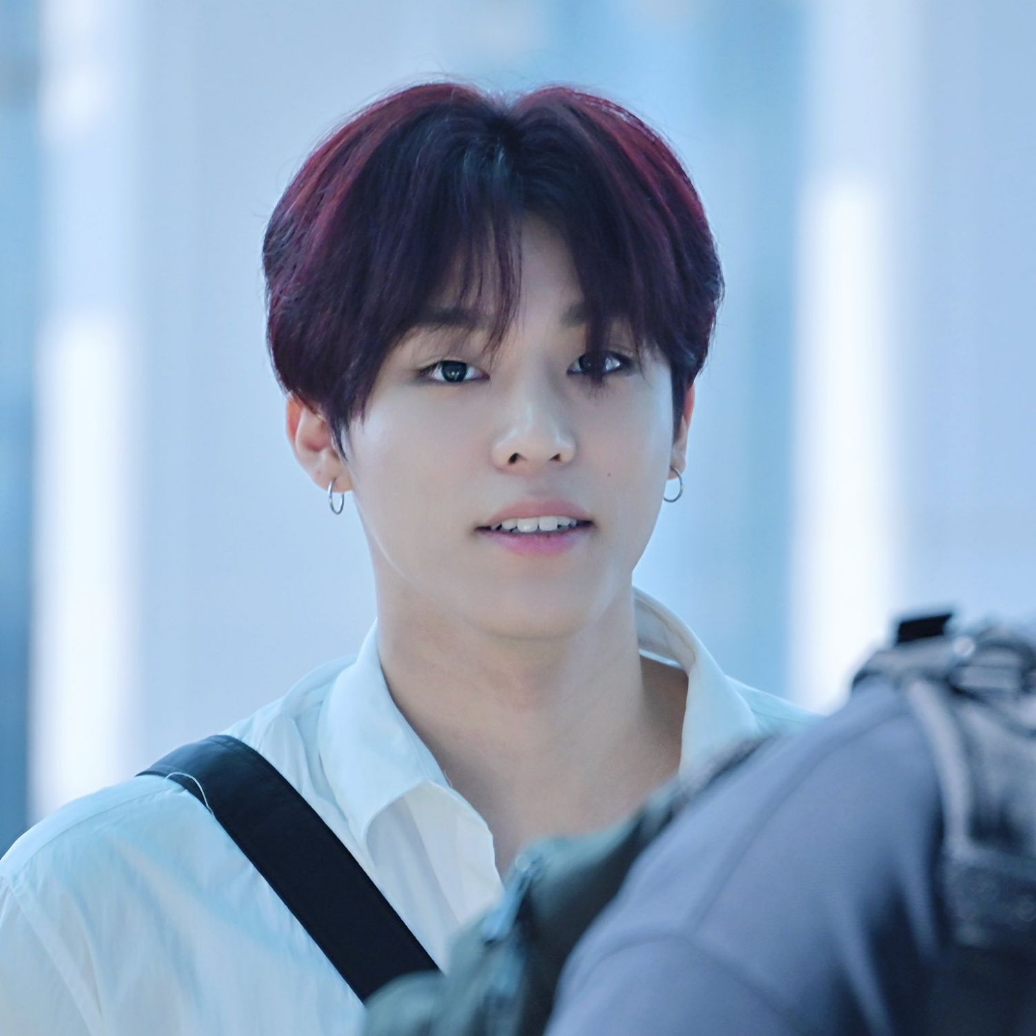 Recent activity shot of Park Jeongwoo (TREASURE)